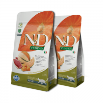 Farmina N&D Adult Cat Pumpkin Duck & Cantaloupe Melon 2x300g