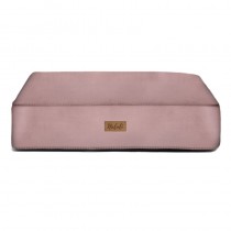 Naluli Legowisko prostokątne Luna różowe [rozmiar S]