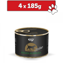 Natural Taste Junior 185g x 4