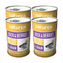 Naturea Grain Free 400g x 4