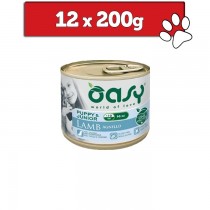 Oasy One Protein Mini Puppy puszka 200g x 12