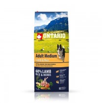 Ontario Adult Medium Lamb & Rice