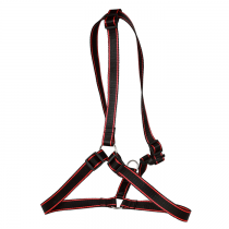 Chaba Szelki regulowane owczarek niemiecki 25mm/100cm niebieskie