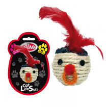 Pet Nova Głowa sizalowa dla kota