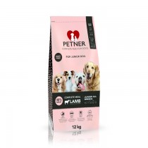 Petner Junior Dog All Breeds z jagnięciną 12kg