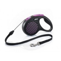 Flexi Smycz Design linka różowa