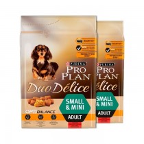 Pro Plan Duo Delice Small z wołowiną i ryżem 2x2,5kg