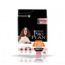 Pro Plan Medium Large Adult 7+ OptiDerma z łososiem