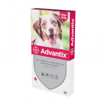 Advantix krople na pchły i kleszcze 2,5 ml (10-25 kg)