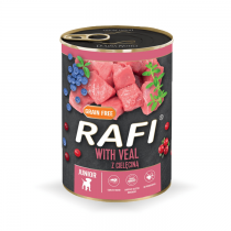 Dolina Noteci Rafi Junior z cielęciną 12x400g