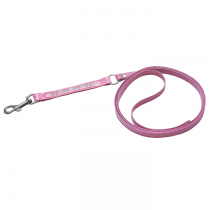 Chaba Smycz York 10mm/130cm różowa