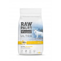 VetExpert Raw Paleo Ultra Turkey Medium & Large Adult 10kg + Koema Chrupsie Dyniowy zając 230g