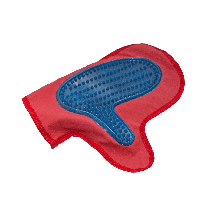 Lessie Land Gumowa rekawica do masażu