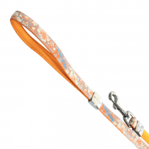 Zolux Smycz Envy Hula Reflect pomarańczowa