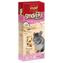 Vitapol Smackers Kolby dla szynszyli Kokosowo-różane 2szt.