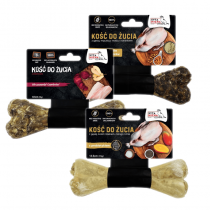 Syta Micha mix kości dla szczeniąt i seniorów 3 szt.