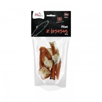 Syta Micha Suszone filety z łososia 80g