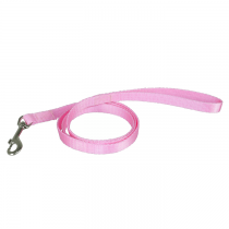 Chaba Smycz taśma różowa 10mm/130cm