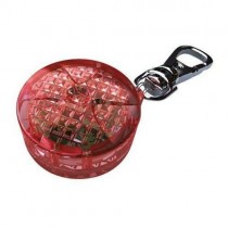 Trixie Zawieszka świecąca odblaskowa czerwona 2,5 cm