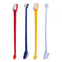 Trixie Szczotka dwustronna do zębów 4 szt.