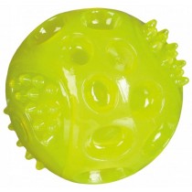 Trixie Piłka świecąca z gumy termoplastycznej 6cm
