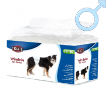 Trixie Pieluchy dla psów rozmiar S-M 12szt.