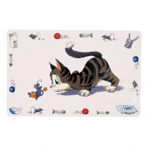 Trixie Podkładka pod miskę Kitty 44x28cm