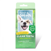 Tropiclean Breath Clean Teeth Gel Żel do usuwania płytki nazębnej i kamienia 118ml