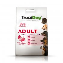 Tropidog Adult Medium & Large Turkey & Rice