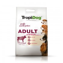 Tropidog Adult Small Beef & Rice