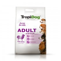 Tropidog Adult Small Lamb & Rice 8kg