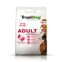 Tropidog Adult Small Turkey & Rice 2,5kg 