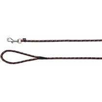 Trixie Smycz Mountain Rope czarno-pomarańczowa 10m