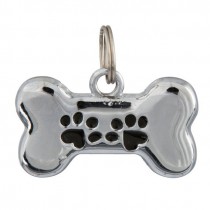 Trixie Adresówka metalowa w kształcie kości