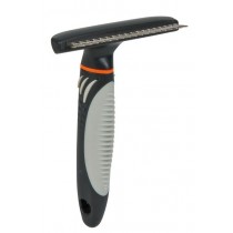 Trixie Zgrzebło metalowe z obrotowymi zębami