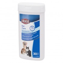 Trixie Uniwersalne chusteczki nawilżane do uszu 30szt.