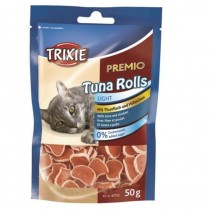 Trixie Premio Tuna Rolls Roladki z tuńczykiem 50g