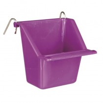 Trixie Plastikowe karmidło z żerdką do siadania i zawieszką