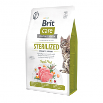 Brit Care Cat Grain-Free Sterilized Immunity Support