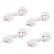 Maced Kość wiązana biała 11cm x 4