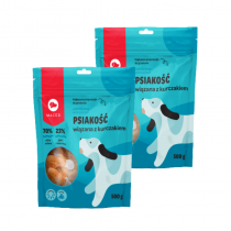 Maced Psiakość wiązana z kurczakiem 500g x 2