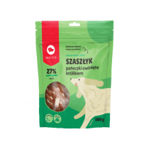 Maced Szaszłyk pałeczki owinięte królikiem 500g