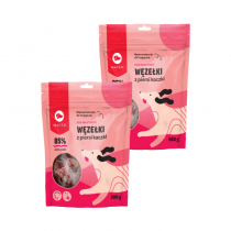 Maced Węzełki z piersi kaczki 500g x 2