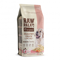 Raw Paleo Healthy Grain Puppy Salmon
