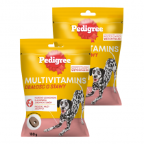 Pedigree Multivitamins Dbałość o stawy 180g x 2