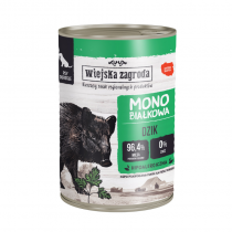 Wiejska Zagroda Monobiałkowa 400g x 12