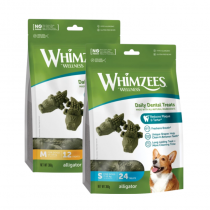 Whimzees Aligator gryzak dentystyczny