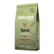 Naturea Terra Puppies & Adults Kurczak