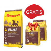 Josera Balance Senior 12,5kg + 2 x 900g GRATIS