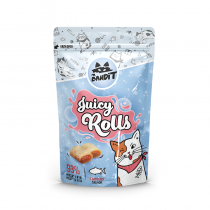 Mr. Bandit Juicy Rolls łosoś 40g